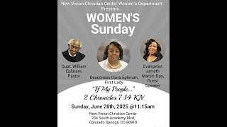 You Were Made For This | June 29, 2025 Fifth Sunday Women's Day | Full Service