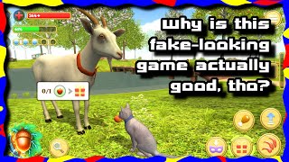 Wait, This is REAL? I Am Become CAT! 😼 | Cat Simulator: Animals on Farm [GAMEPLAY]