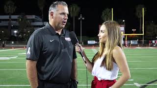 Post-game with Matt Logan: Week 1 vs Orange Lutheran
