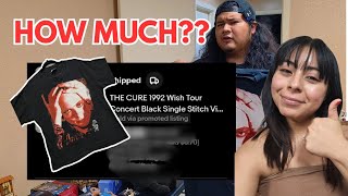 This Vintage T-shirt Sold for How Much? What sold and more vintage unboxing 