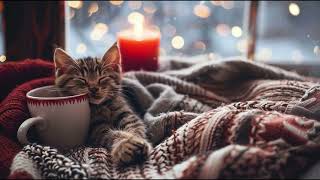🌙 Cat Sleep Music Box 10 Hours | Gentle Music Box for Cat Naptime | Cozy Evening