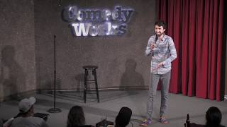 David Rodriguez - Comedy Works CLEAN COMEDY SEARCH