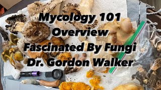 Mycology 101 Overview with Fascinated By Fungi (Dr. Gordon Walker) Recap of 12/7/22 Live Stream