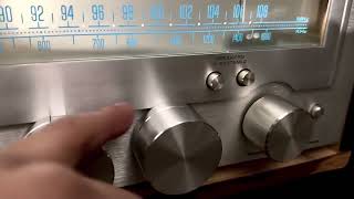 Replacing The knobs of My MARANTZ,Looks Way Better Than Before!!!