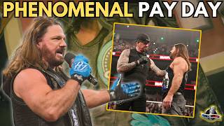 Well, You Don't Have To Worry About AJ Styles Going To AEW...
