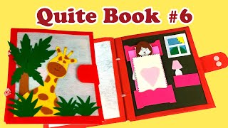 Quiet Book #6: "My First Book" - Kidosphere