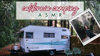 CALIFORNIA CAMPING ASMR 🌲🚐