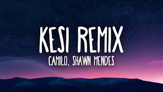 Camilo, Shawn Mendes - KESI (Remix)
