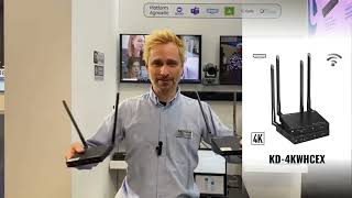 KD 4KWHCEX 4K Wireless Extender Kit with Jonathon Ferry
