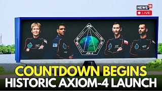Axiom Launch Live: How To Watch Livestream Of SpaceX Rocket Launch | Axiom Live | N18G News18 Live
