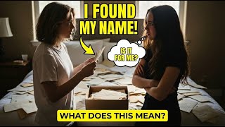 She Leaves Love Letters to Someone. I Found My Name Hidden Inside | Lesbian Love Story | LGBTQ