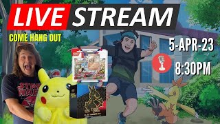 Hangout Live - (Q&A, Pokemon Cards, Giveaways, Chat)