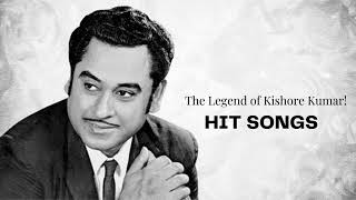 The Legend Of Kishore Kumar Hit Songs ! Kishore Kumar Romantic Songs