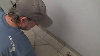 How to Refinish Existing Bathroom Complete/Part 45