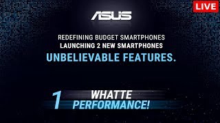 New Asus Zenfone LIVE 🔴 Launch Event | zenfone max & lite | Asus Live Event 2018 | keynote