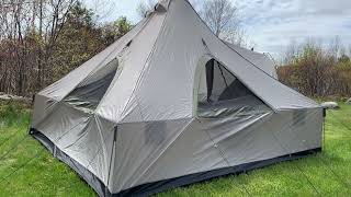 Cabela’s 8 person Outback Lodge first impression