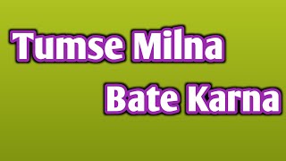 New Song 2025 | Tumse Milna | New Hindi Song | Romantic Song 2025 