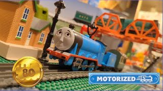 Thomas Motorized 80th Anniversary Classic Gordon Greatest Moments Review & Run