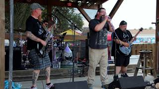 Framing the Tin Man July 4th 2021 at High Tides On The Potomac