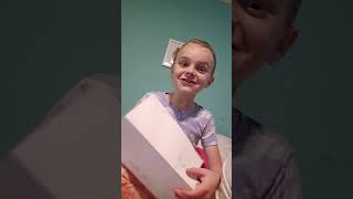 Tooth Fairy came before bedtime!