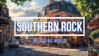 Southern Rock Relaxing Music  Instrumental  for Stress relief, Work Background Music