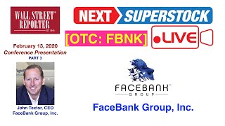 FaceBank (OTC: FBNK) "Digital Humans" Tupac, Michael Jackson, Brad Pitt.$373 MILLION ASSETS (Part 3)