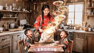 ✨Time Travel to the Poorest Family in 1980s, But Wait... Her Magic Bag Saves the Day!