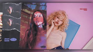 drivers license ★ two years – olivia rodrigo ★ rosé | mashup