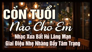 NHẠC XƯA TÌNH CA CÀNG NGHE CÀNG THA THIẾT🔥DÒNG NHẠC TÌNH CA ĐỂ ĐỜI