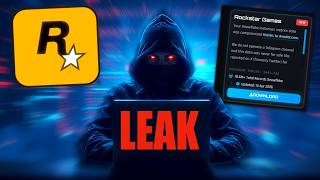 LEAK Rockstar Games TOUT A FUITÉ !!