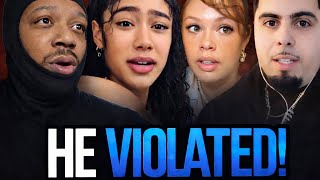 Yonna & Lala Baptiste Get HARASSED By Random Clip Farmer?! 😳 
