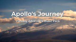 Video Game Soundtrack - Apollo's Journey - Fantasy Adventure Music Pack
