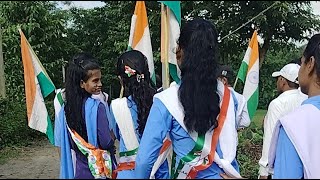 live from triveniganj bihar school Independence day 🫡
