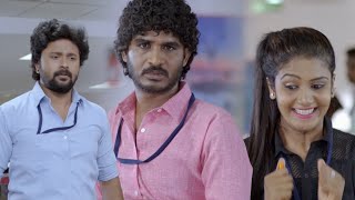 Office Gossip Ne Bigaad Di Game | Hindi Movie | Bill Gates | Chikkanna, Priyanka Chincholi,Janardhan