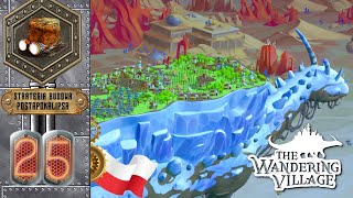 To Wyzwanie Mogło Zniszczyć Całą Rozgrywkę #The Wandering Village PL #25 Gameplay 2K PL