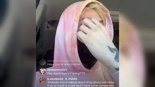 Aaron Carter DEVASTATED & deleting Instagram over recent news