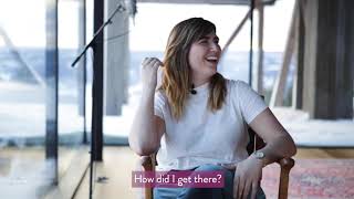 Emily Warren shares her thoughts on songwriting