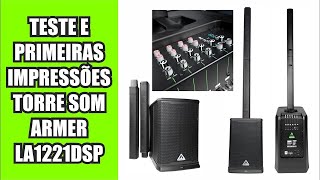 Test Tower of Sound Arms LA1221DSP