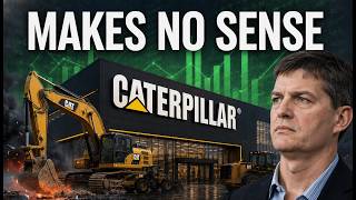 Michael Burry Just Shorted CAT Stock... Right After He Perfectly Short PLTR! (Should You Copy ?)