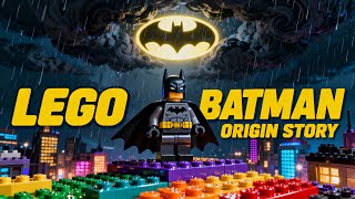 🦇 LEGO BATMAN ORIGIN STORY 🧱💥 | How Batman Was Created 🌃⚡
