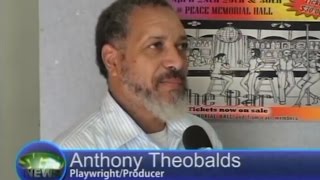 The Bar a play by Anthony Theobalds