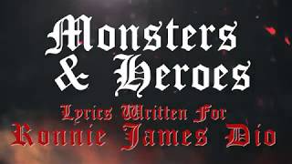 APPICE - Monsters and Heroes (Lyric Video)