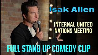 His Biracial Body Had a UN Meeting | Stand-Up Comedy Clip