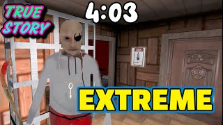 Granny 2 - Speedrun (4:03), True Story Mod in Extreme