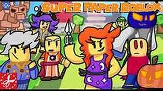 PAPER ROBLOX!!! | Super Paper Roblox #1