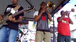 DV Kurly Miller.          Party Insane (Cover)Junior Vybz Band