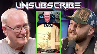 How GrndpaGaming Became A Legendary Gamer ft. The Fat Electrician | Unsubscribe Podcast Clips