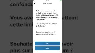 Automatisation du support utilisateur In-App: Lydia App