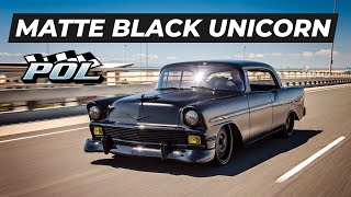 Matte Black Unicorn at Donut Derelicts