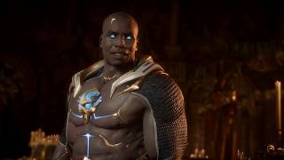 Mortal Kombat 11 - Geras Reveal Trailer(fan made theme music)